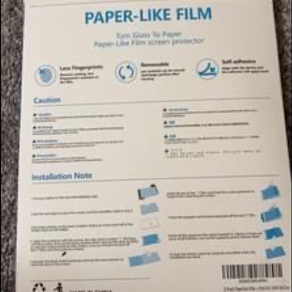 NEW [2 PACK] Paperfeel Screen Protector iPad Air 3 2019 / iPad Pro 10.2 - Picture 2 of 2
